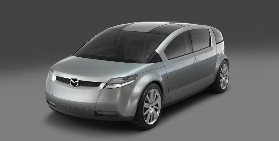  Mazda Washu Concept 2003 года  (фото 12 из 20)